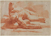 Reclining Male Nude