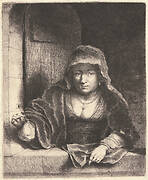 Woman with the Pear