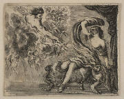 Jupiter and Semele, from 'Game of Mythology' (Jeu de la Mythologie)