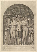 Speculum Romanae Magnificentiae: The Three Graces