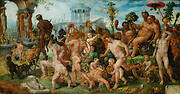 The Triumphal Procession of Bacchus