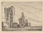 Two Ruins (Huys te Kleef near Haarlem)