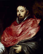 Portrait of Antoine Triest, Bishop of Ghent (1576-1655)