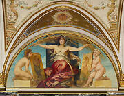 Allegory of Religious and Profane Painting