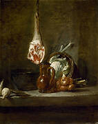 Still Life with a Leg of Lamb