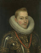 Portrait of King Philip III of Spain (1578-1621)