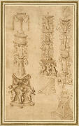 Studies of Three Candlesticks