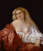 Portrait of a Woman know as The Courtesan