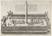 Speculum Romanae Magnificentiae: Circus Flaminius in Rome