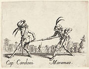 Cap. Cardoni and Maramao