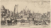 Nieuwmarkt with St. Anthoniswaag (S. Anthoni s Marckt met de Waegh)