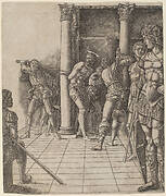 Flagellation of Christ, with the Pavement