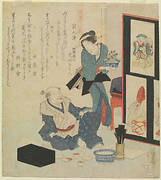 Twelve treasures with rats: An Otsu painting of a rat