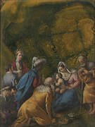 The Adoration of the Magi