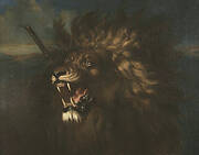 Wounded Lion