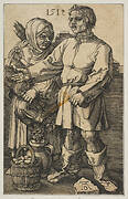 The Peasant Couple at Market (copy)