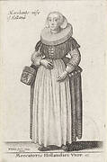 Mercatoris Hollandici Vxor / Merchants wife of Holland