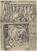 Saint Jerome in His Study