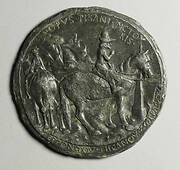 Portrait of John VIII Palaoelogus, Emperor of Constantinople, 1424-1428 (reverse)