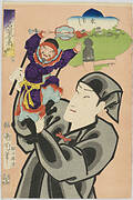 Collection of Famous Places: Edo: Doll Dancer