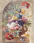 Flower Still Life, c. 1734