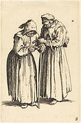 Two Beggar Women