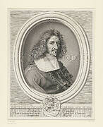 Portret van Louis Hesselin