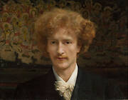 Portrait of Ignacy Jan Paderewski