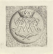 Monogram van Willem III