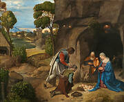 The Adoration of the Shepherds