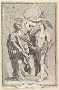 Frontispiece: Virgil, Publii Virgilii Maronis Opera