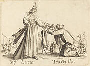 Signa. Lucia and Trastullo