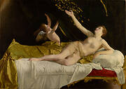 Danaë and the Shower of Gold