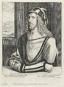 Portret van Albrecht Dürer