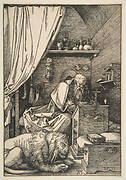 Saint Jerome in His Study