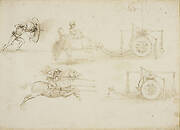 Designs for chariots and weapons