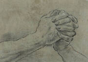 Clasped Hands [verso]