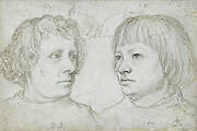 Ambrosius and Hans, the sons of the artist