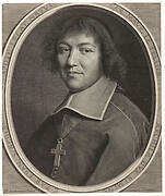 Portret van Charles-Maurice Le Tellier