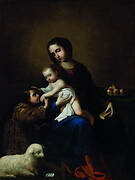 The Virgin and Child with the Infant St John the Baptist