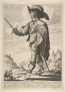 A Frenchman, Sword in Hand