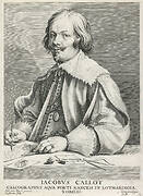 Portret van Jacques Callot