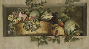 Still Life with Fruit and Flower Garlands