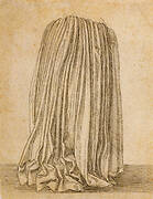 Study of a Pleated Skirt