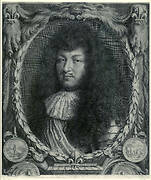 Portret van Lodewijk XIV