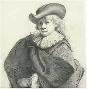 Portret van Rembrandt