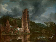 Landscape with the Ruins of the Castle of Egmond