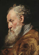 Study of a Head (St Ambrose)