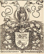 Coat of Arms of Lorenz Staiber