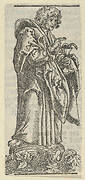 Silver Statuette of St. John the Baptist from the Wittenberg Reliquaries